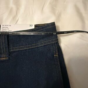 High Rise Wide Leg Jeans